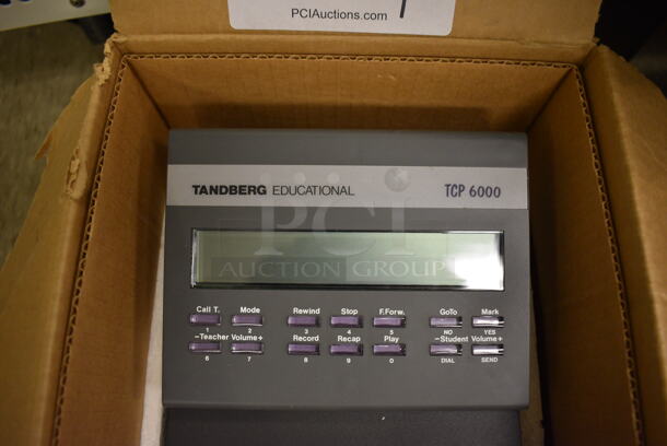 Tandberg Educational TCP6000 Unit. 7x9x9. (room 105) - Image 3 of 4