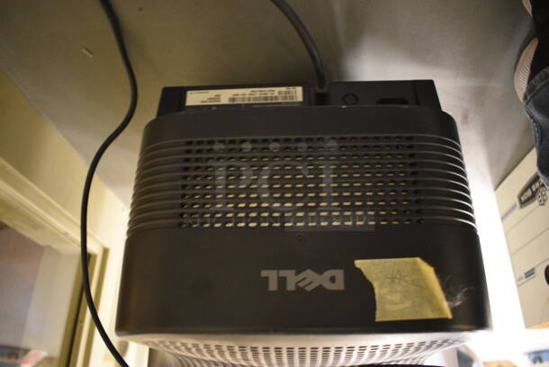 Dell 16" Computer Monitor w/ Keyboard. (south basement 019)  - Image 5 of 5