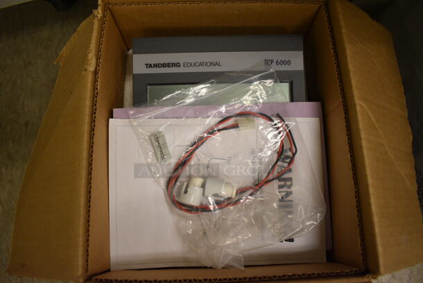 Tandberg Educational TCP6000 Unit. 7x9x9. (room 105) - Image 4 of 4