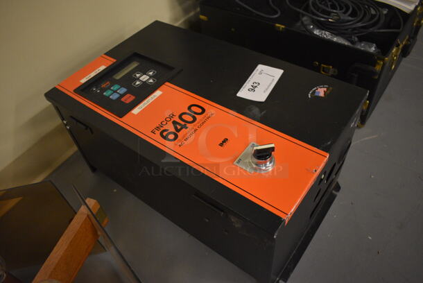 Fincor 6400 AC Motor Control Box. 13x10.5x20.5. (south basement 019) - Image 2 of 4