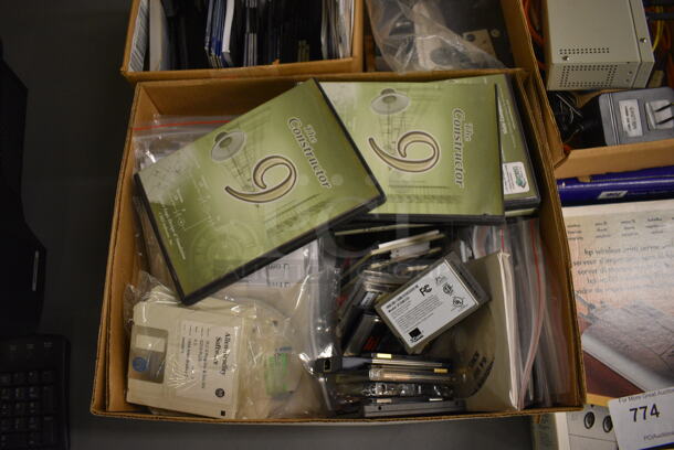 ALL ONE MONEY! Lot of Various Items Including HP Wireless Print Server! (south basement 019) - Image 2 of 5
