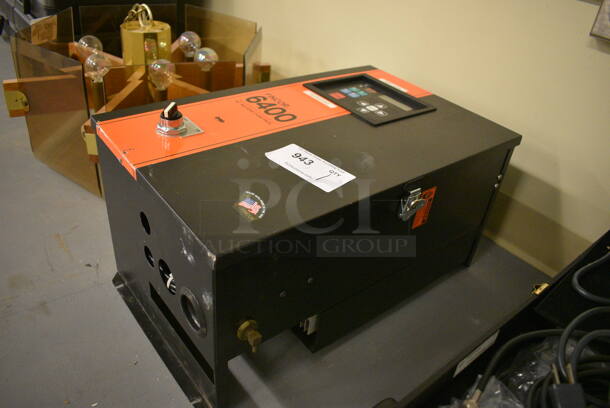Fincor 6400 AC Motor Control Box. 13x10.5x20.5. (south basement 019) - Image 4 of 4