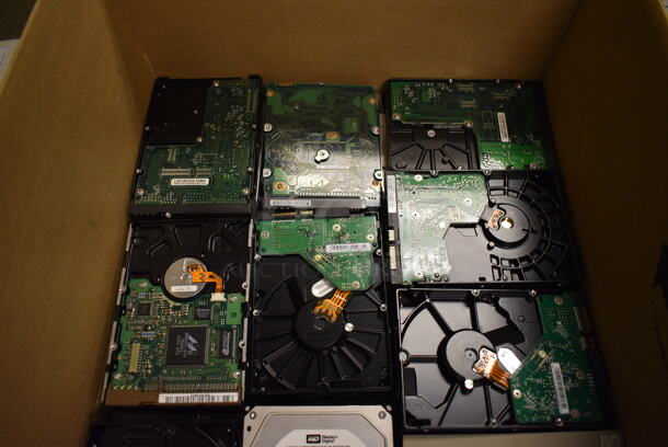 ALL ONE MONEY! Lot of Hard Drives! 4x6x1. (room 105) - Image 2 of 5