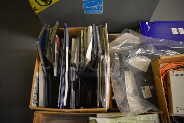 ALL ONE MONEY! Lot of Various Items Including HP Wireless Print Server! (south basement 019) - Image 3 of 5