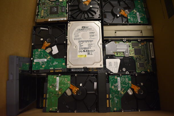 ALL ONE MONEY! Lot of Hard Drives! 4x6x1. (room 105) - Image 3 of 5