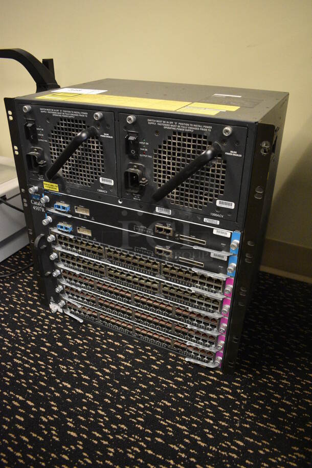 Catalyst 4507R Switch Chassis. 19x14x19. (room 204) - Image 2 of 5