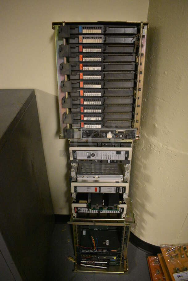 Electronic Unit. Includes 18x6.5x13. (south basement 012)