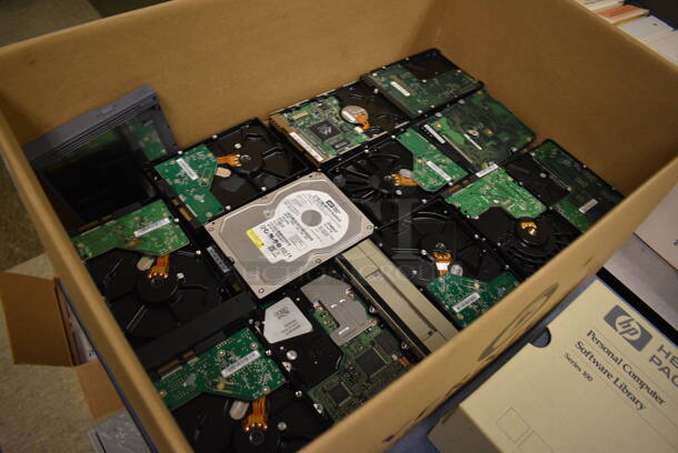 ALL ONE MONEY! Lot of Hard Drives! 4x6x1. (room 105) - Image 5 of 5