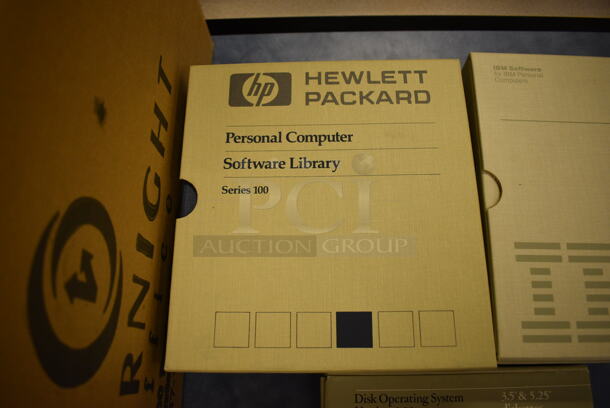 ALL ONE MONEY! Lot of 2 HP Personal Computer Software Library, IBM, Disk Operating System and 2 IBM Macro Assembler. (room 105) - Image 2 of 10