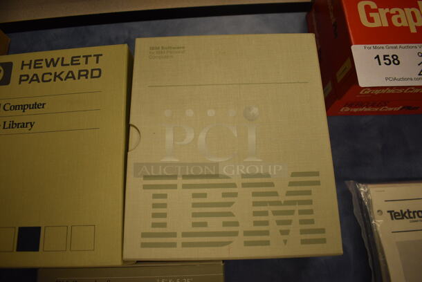 ALL ONE MONEY! Lot of 2 HP Personal Computer Software Library, IBM, Disk Operating System and 2 IBM Macro Assembler. (room 105) - Image 3 of 10