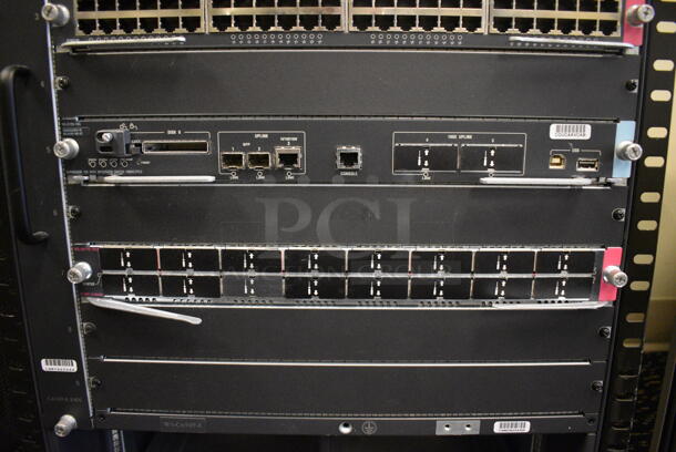 Tripp Lite Smart Online UPS and Rack Unit. 19x19x28. (room 204) - Image 4 of 6