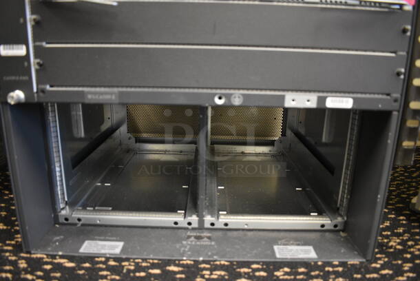 Tripp Lite Smart Online UPS and Rack Unit. 19x19x28. (room 204) - Image 5 of 6