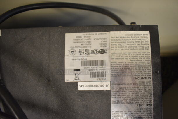 Tripp Lite Smart Online UPS and Rack Unit. 19x19x28. (room 204) - Image 6 of 6