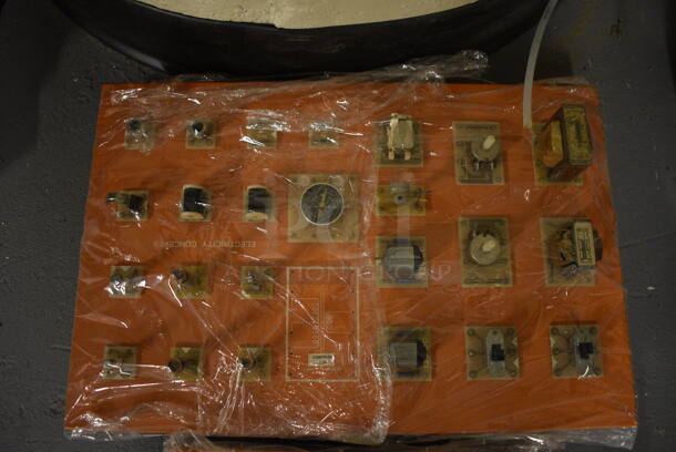 4 Various Boards Including Electricity Concept. 12x11x2. 4 Times Your Bid! (south basement 012) - Image 2 of 3