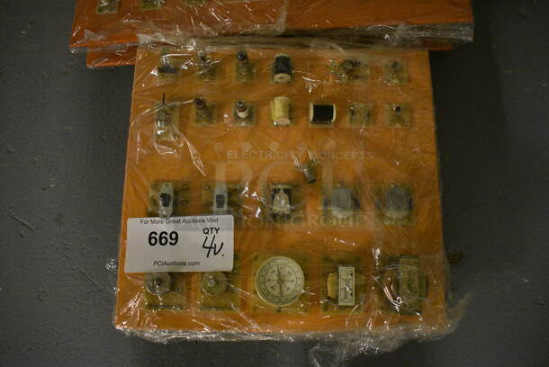 4 Various Boards Including Electricity Concept. 12x11x2. 4 Times Your Bid! (south basement 012) - Image 3 of 3