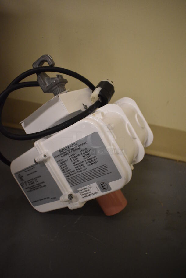 Lithonia Lighting Light. 9x8x13. (south basement 019) - Image 2 of 4