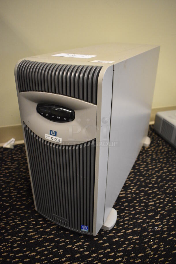 HP Computer Tower. 9x26.5x18.5. (room 204) - Image 2 of 4