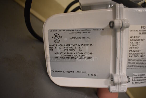 Lithonia Lighting Light. 9x8x13. (south basement 019) - Image 3 of 4