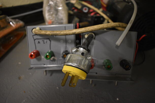 ALL ONE MONEY! Lot of Various Items Including Wires and Metal Pipe! (south basement 012) - Image 2 of 5