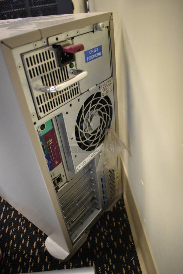 HP Computer Tower. 9x26.5x18.5. (room 204) - Image 4 of 4