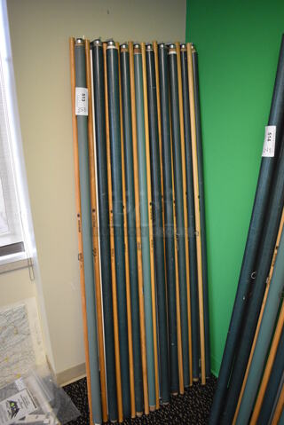 10 Pull Down World Maps. 68". 10 Times Your Bid! (room 220)