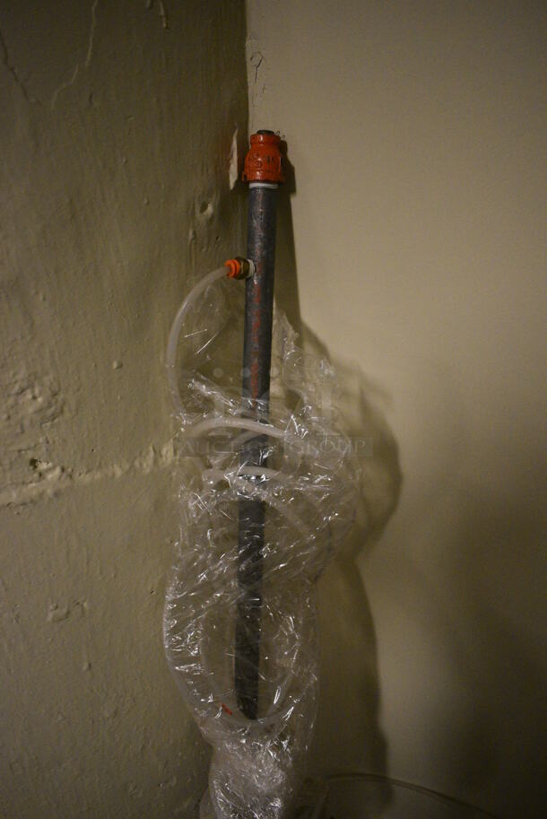 ALL ONE MONEY! Lot of Various Items Including Wires and Metal Pipe! (south basement 012) - Image 5 of 5