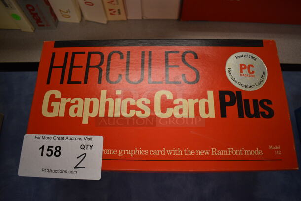 2 Graphics Cards. 2 Times Your Bid! (room 105) - Image 5 of 5