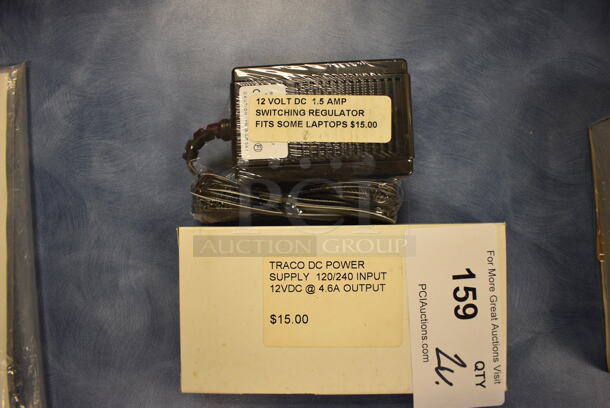 ALL ONE MONEY! Lot of 2 Wires! (room 105)
