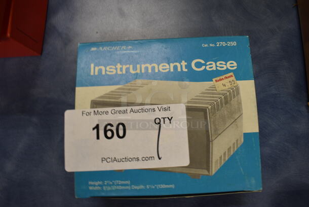 Archer Instrument Case. 5.5x5x3. (room 105) - Image 2 of 5