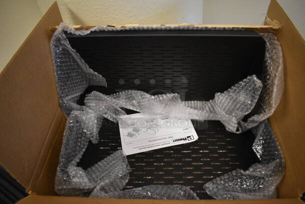 ALL ONE MONEY! Lot of Black Metal Pieces! Includes 17x15x5. (room 204) - Image 4 of 5