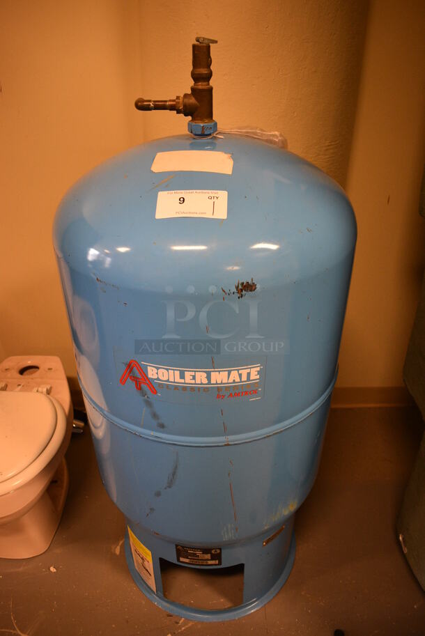 Amtrol Model WH7L Boiler-Mate Blue Metal Floor Style 41 Gallon Capacity Boiler. 24x24x53. (room 102)