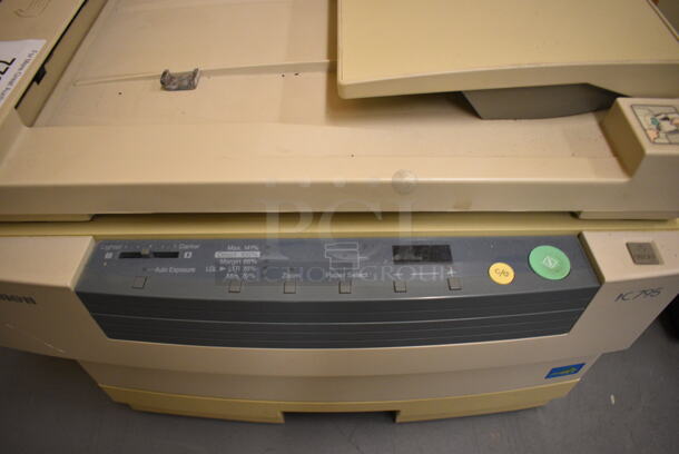 Canon Model PC795 Countertop Scanner, Copier, Printer. 19x17x14. (south basement 019) - Image 4 of 5
