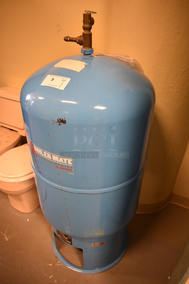 Amtrol Model WH7L Boiler-Mate Blue Metal Floor Style 41 Gallon Capacity Boiler. 24x24x53. (room 102) - Image 2 of 6