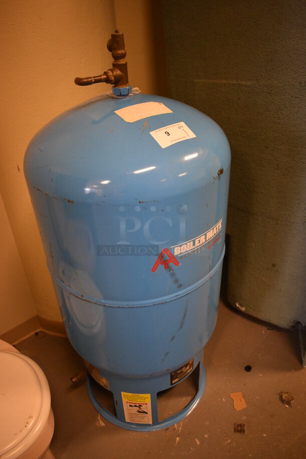 Amtrol Model WH7L Boiler-Mate Blue Metal Floor Style 41 Gallon Capacity Boiler. 24x24x53. (room 102) - Image 3 of 6