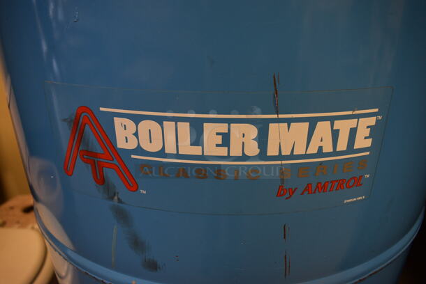 Amtrol Model WH7L Boiler-Mate Blue Metal Floor Style 41 Gallon Capacity Boiler. 24x24x53. (room 102) - Image 4 of 6