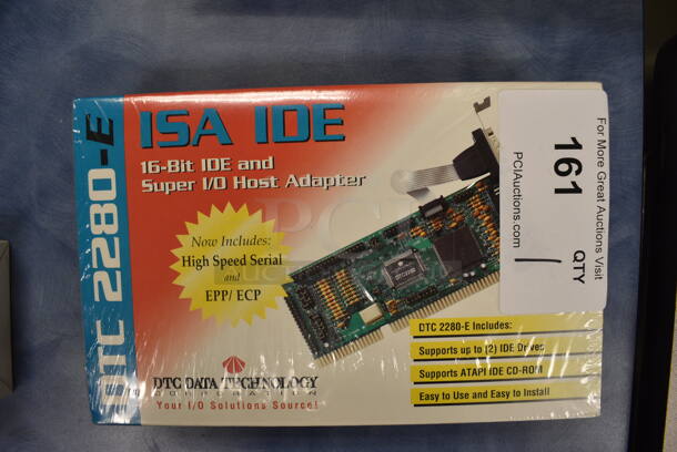 BRAND NEW IN BOX! ISA IDE 16 Bit IDE and Super I/O Host Adapter. (room 105)