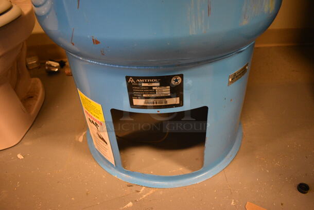 Amtrol Model WH7L Boiler-Mate Blue Metal Floor Style 41 Gallon Capacity Boiler. 24x24x53. (room 102) - Image 6 of 6