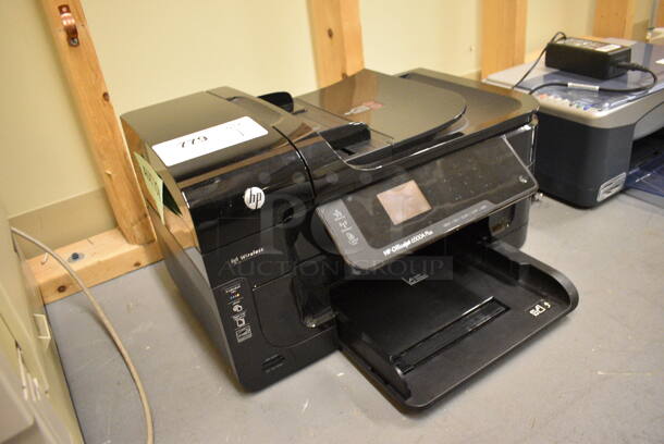 HP Officejet 6500A Plus Countertop Scanner Copier Printer. 19x16x10. (south basement 019) - Image 3 of 5