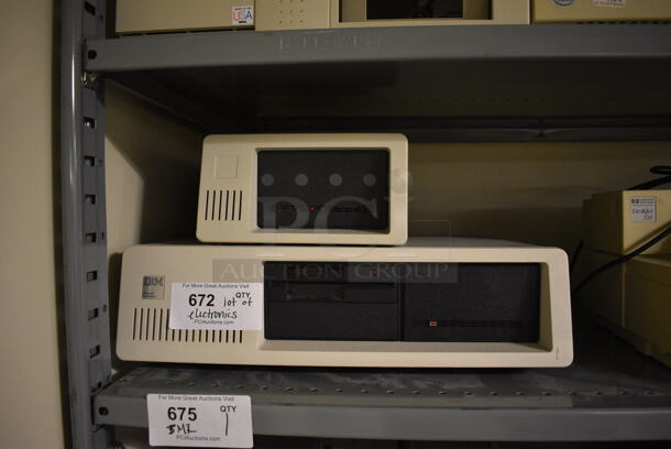 ALL ONE MONEY! Lot of Various Electronic Units Including Computer Towers. (south basement 012) - Image 3 of 9