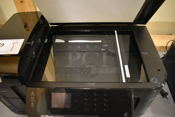 HP Officejet 6500A Plus Countertop Scanner Copier Printer. 19x16x10. (south basement 019) - Image 4 of 5