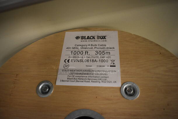 ALL ONE MONEY! Lot of 3 Spools and 4 Boxes of Wires! (south basement 019) - Image 4 of 5