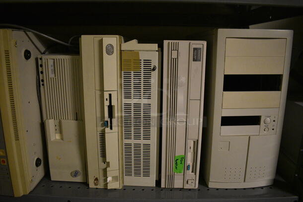 ALL ONE MONEY! Lot of Various Electronic Units Including Computer Towers. (south basement 012) - Image 5 of 9