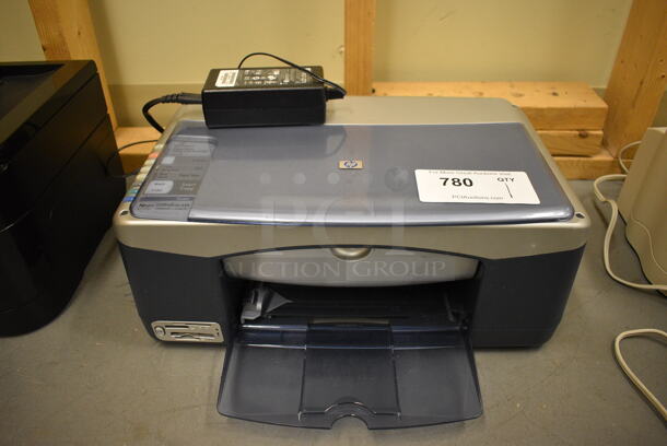 HP Pac 1350 Countertop Scanner Copier Printer. 16.5x10x6.5. (south basement 019)