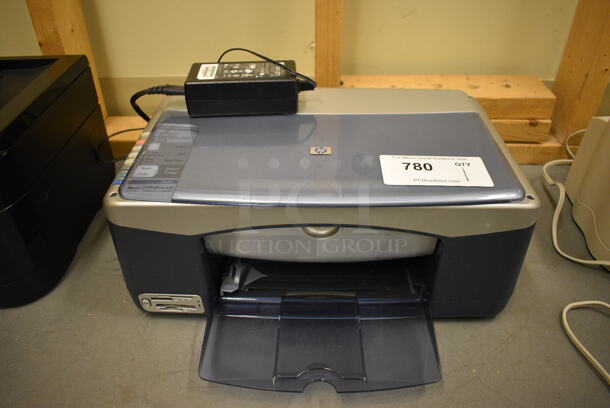 HP Pac 1350 Countertop Scanner Copier Printer. 16.5x10x6.5. (south basement 019) - Image 1 of 2