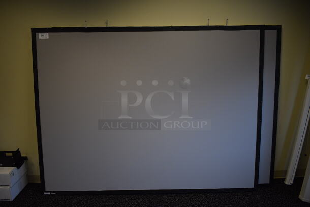 2 Screens. 96x1x72. 2 Times Your Bid! (room 204)