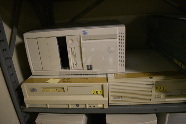 ALL ONE MONEY! Lot of Various Electronic Units Including Computer Towers. (south basement 012) - Image 7 of 9