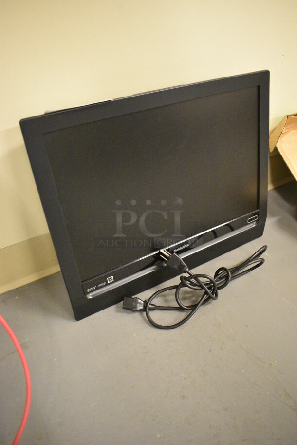 Magnavox Model 19MF337B/27 19" Computer. (south basement 019) - Image 2 of 4