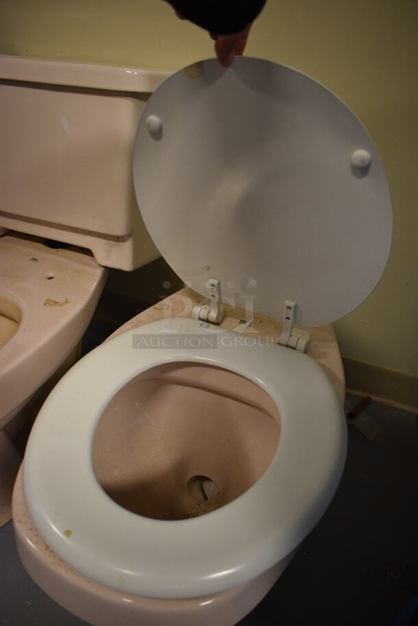 2 Eljer Ceramic Toilets. 15x24x16, 17x30x28. 2 Times Your Bid! (room 102) - Image 5 of 8
