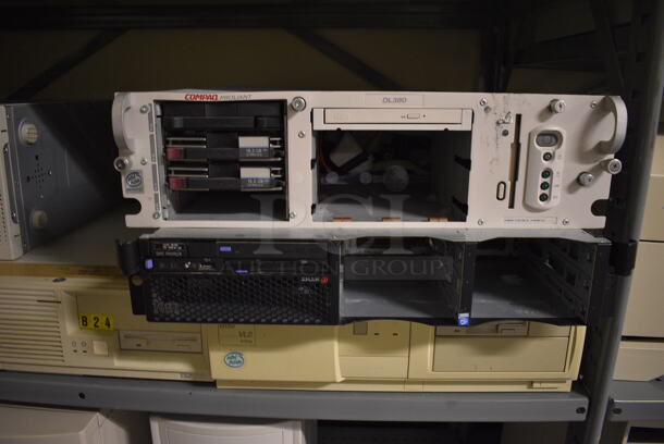 ALL ONE MONEY! Lot of Various Electronic Units Including Computer Towers. (south basement 012) - Image 8 of 9