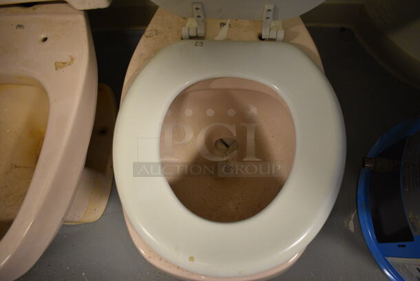 2 Eljer Ceramic Toilets. 15x24x16, 17x30x28. 2 Times Your Bid! (room 102) - Image 6 of 8